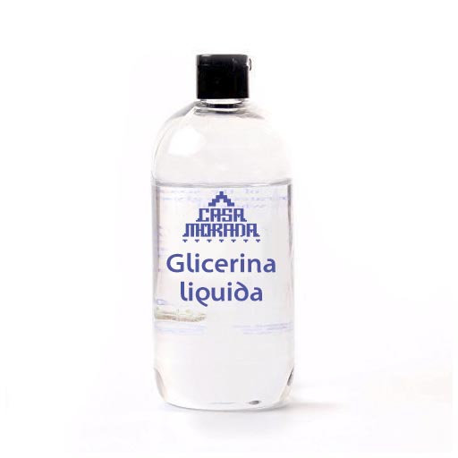 Base Glicerina Vegetal Liquida 1lt