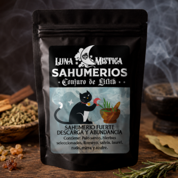 Sahumerio Dulce para armonizar y atraer
